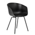 About a Chair AAC 26 Black Steel Base